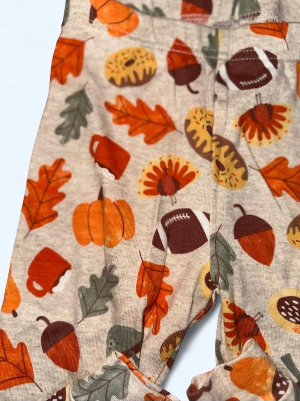 Toddler Fall Pajama Set - 